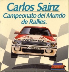 Carlos Sainz (1990)(Zigurat Software)(es)[48-128K] Rom